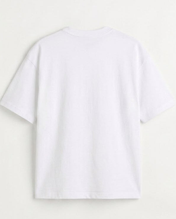100% cotton crew neck T-shirt