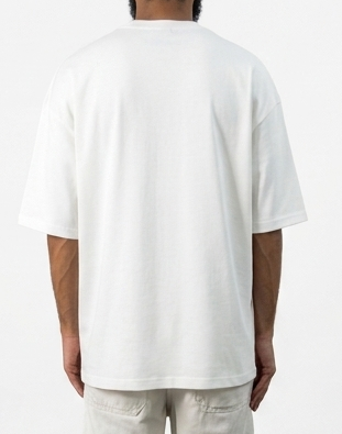 100% cotton crew neck T-shirt