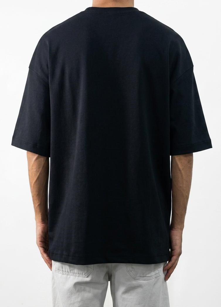 100% cotton interlock crew neck T-shirt