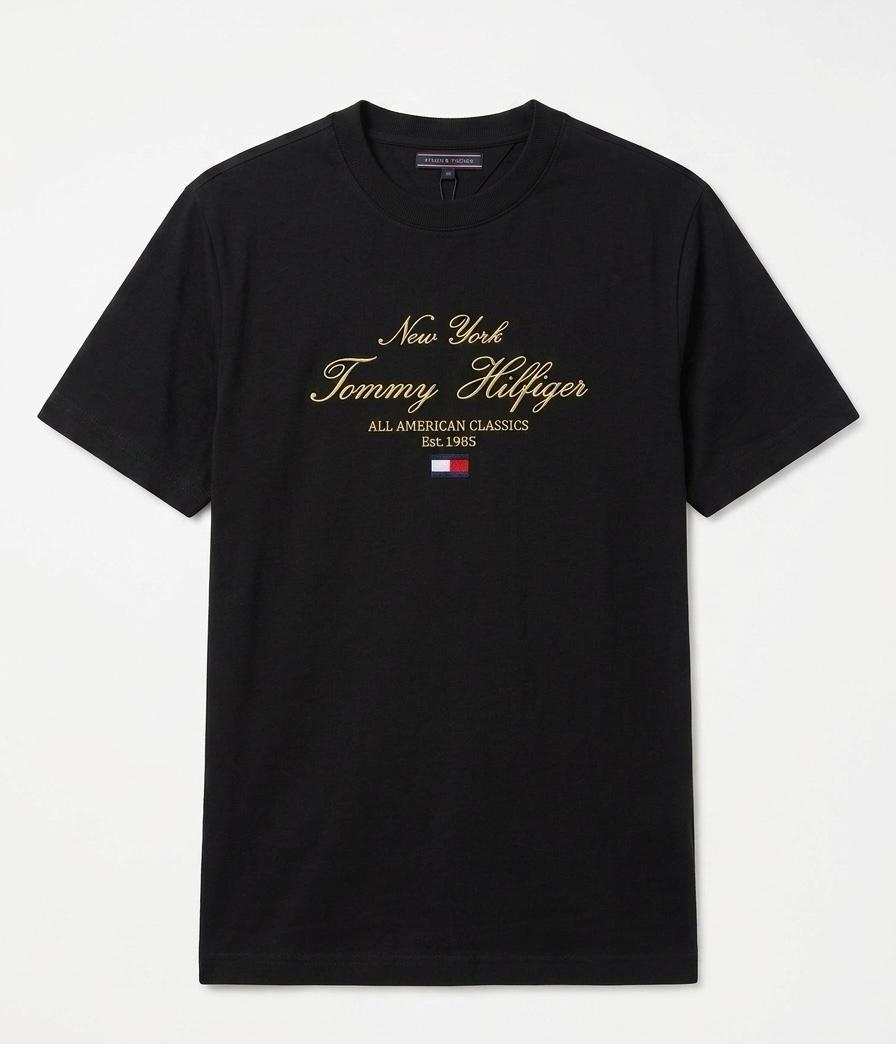 Crewneck T-shirt