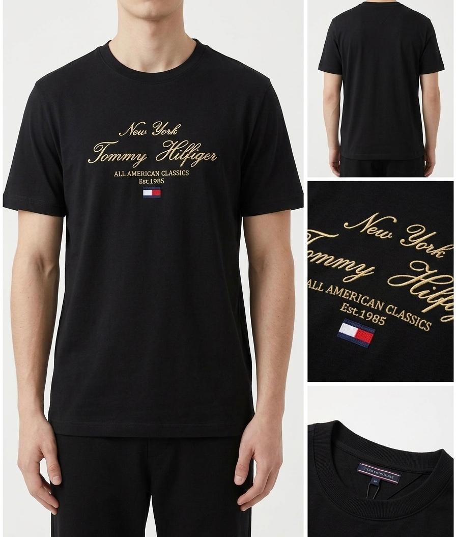Crewneck T-shirt