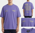 Cropped short sleeve T-shirt