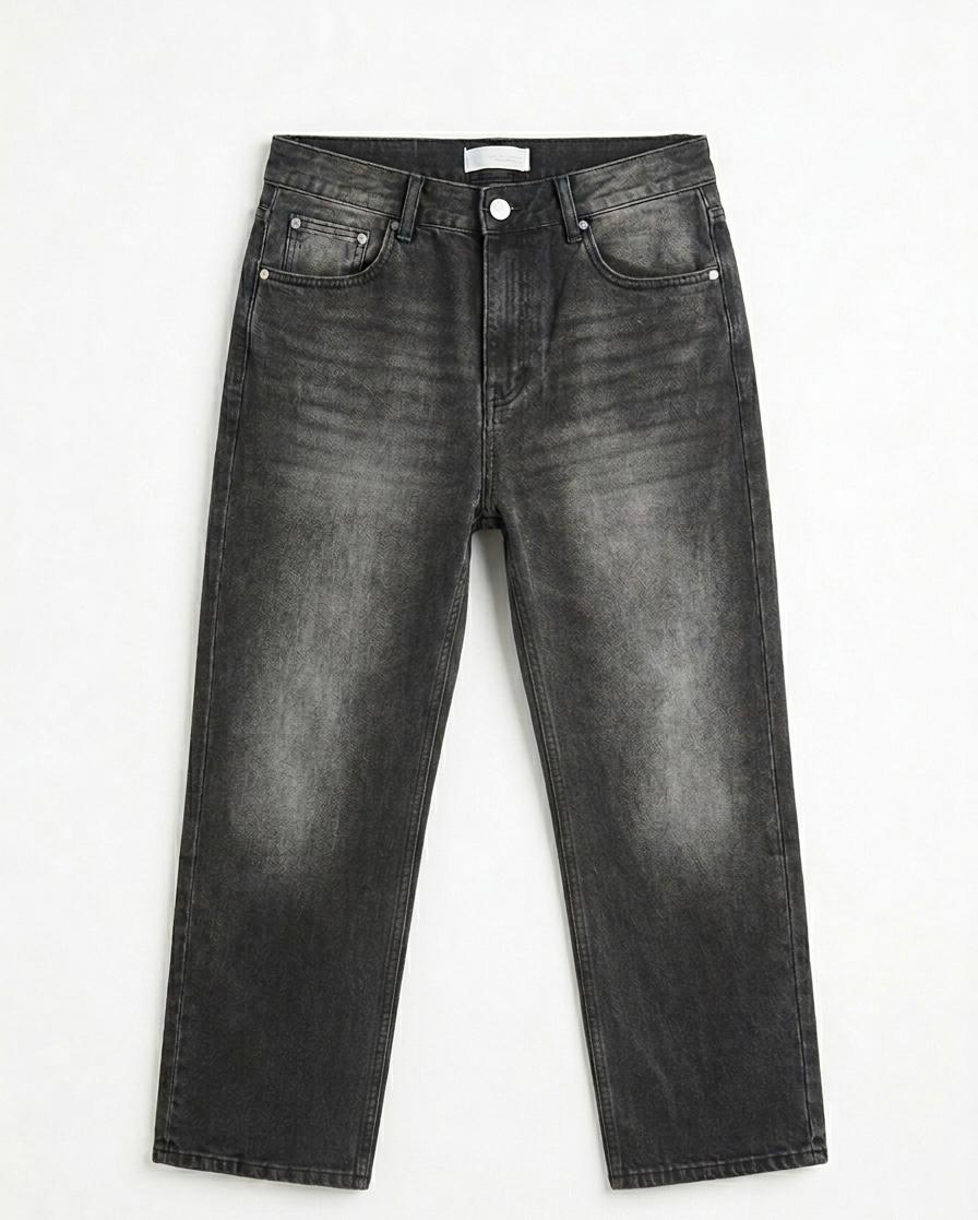 Straight fit Black Jeans