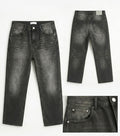 Straight fit Black Jeans