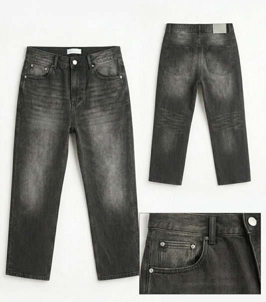 Straight fit Black Jeans