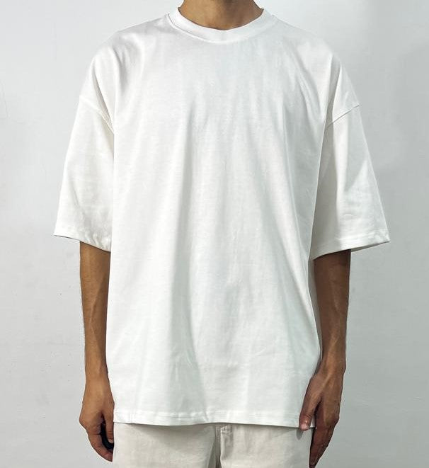 100% cotton crew neck T-shirt