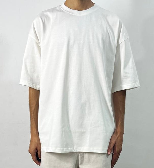 100% cotton crew neck T-shirt