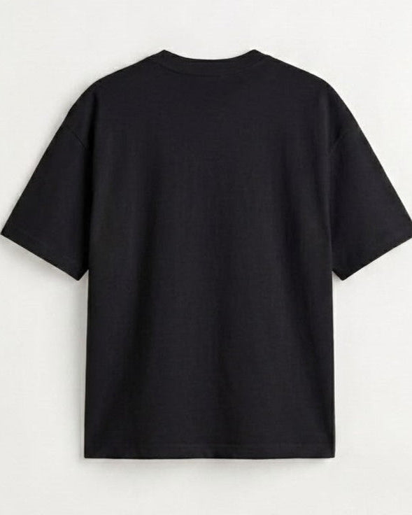 100% cotton interlock crew neck T-shirt
