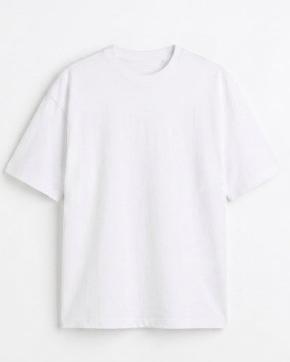 100% cotton crew neck T-shirt